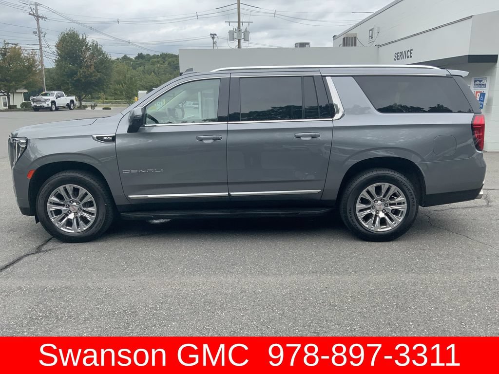 Certified 2022 GMC Yukon XL Denali AWD/4WD image 36