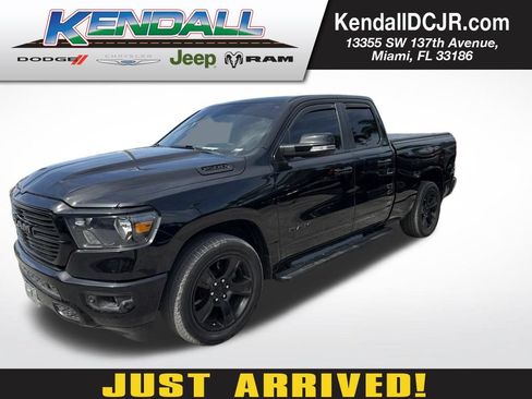 Used 2021 RAM 1500 Big Horn RWD image 1