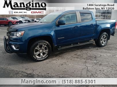 Used 2020 Chevrolet Colorado Z71