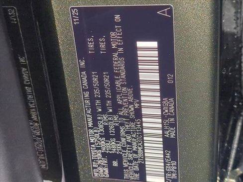 Used 2026 Lexus RX 350h w/ Convenience Package image 24