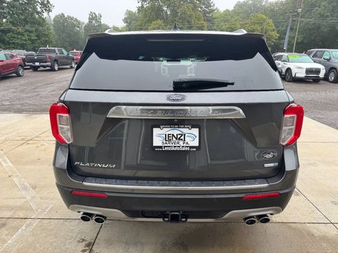 Used 2020 Ford Explorer Platinum w/ Premium Technology Package AWD/4WD image 7