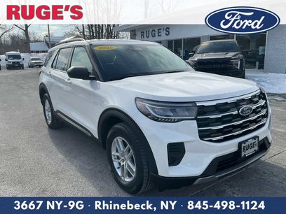 Used 2025 Ford Explorer Active