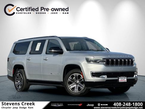 Used 2023 Jeep Wagoneer L 4WD w/ Premium Group I image 1