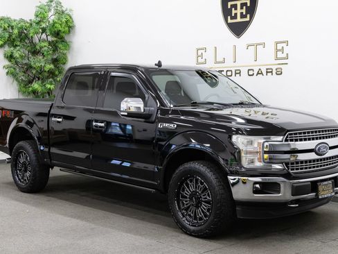 Used 2018 Ford F150 Lariat w/ Equipment Group 502A Luxury AWD/4WD image 9
