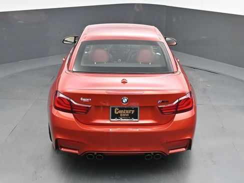 Used 2020 BMW M4 Convertible w/ Competition Package RWD image 32