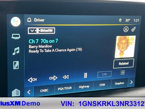 Used 2022 Chevrolet Tahoe RST w/ Sport Performance Package image 25