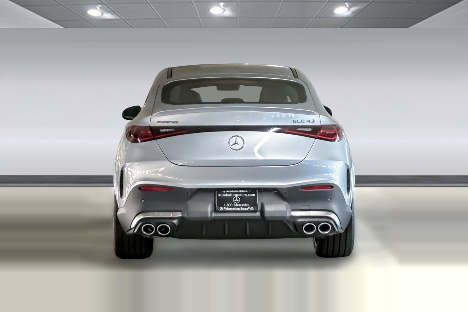 New 2026 Mercedes-Benz GLC 43 AMG 4MATIC Coupe image 9