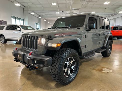 Used 2020 Jeep Wrangler Unlimited Rubicon AWD/4WD image 3