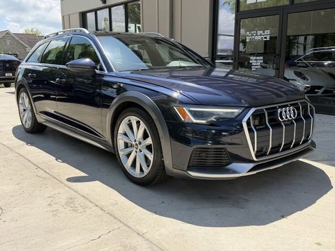 Used 2021 Audi A6 3.0T allroad Premium Plus w/ Executive Package AWD/4WD image 3