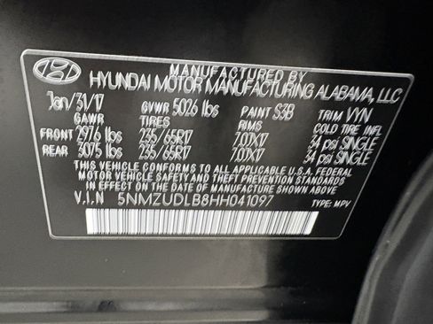 Used 2017 Hyundai Santa Fe Sport image 31