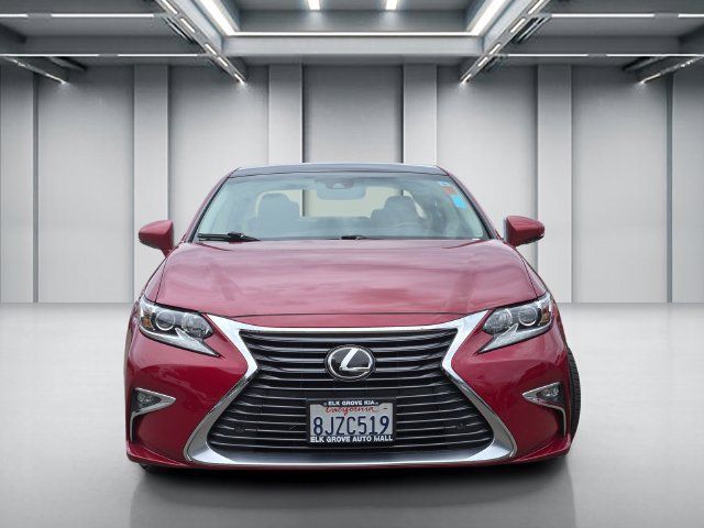 Used 2017 Lexus ES 350 w/ Navigation System Package FWD image 2