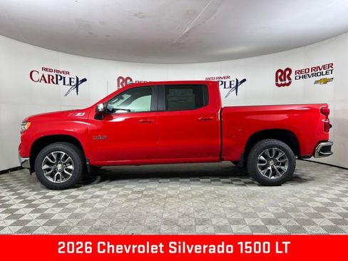 New 2026 Chevrolet Silverado 1500 LT AWD/4WD image 4