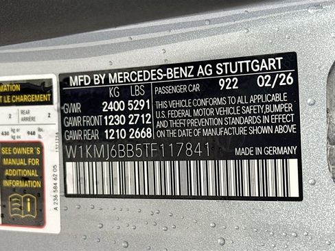 New 2026 Mercedes-Benz CLE 450 4MATIC Coupe image 34