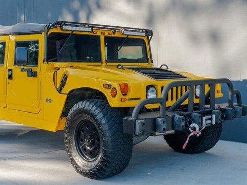 Used 1998 HUMMER H1 4-Door Open Top image 42
