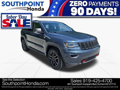 Used 2021 Jeep Grand Cherokee Trailhawk w/ Premium Lighting Group