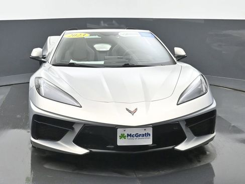 Used 2023 Chevrolet Corvette Stingray Preferred Conv w/ Battery Protection Package RWD image 5