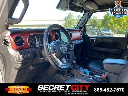 Used 2020 Jeep Gladiator Rubicon AWD/4WD image 12