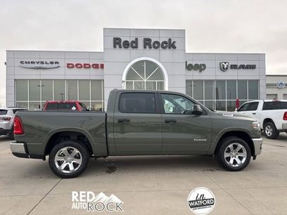 New 2026 RAM 1500 4x4 Crew Cab