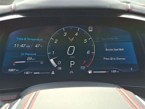 Used 2022 Chevrolet Corvette Stingray Premium Conv w/ Z51 Performance Package image 25