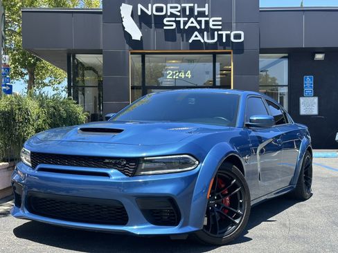 Used 2021 Dodge Charger SRT Hellcat RWD image 2