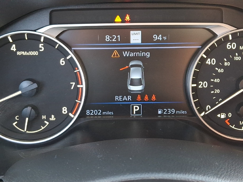 Certified 2025 Nissan Altima 2.5 SL FWD image 21