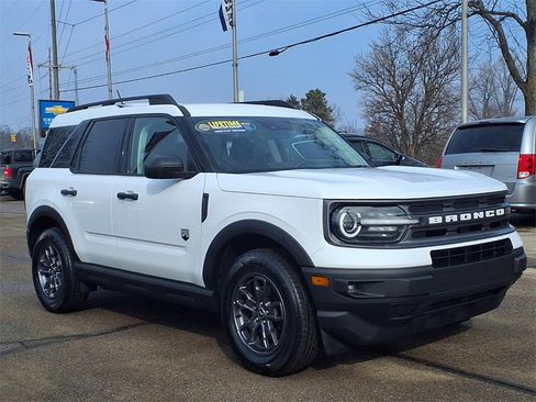 Used 2022 Ford Bronco Sport Big Bend w/ Convenience Package image 3