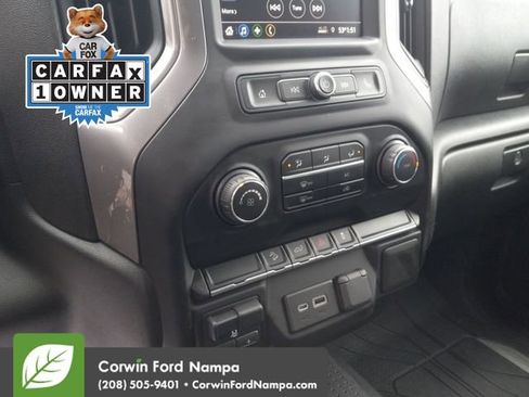 Used 2021 Chevrolet Silverado 1500 Custom Trail Boss image 17