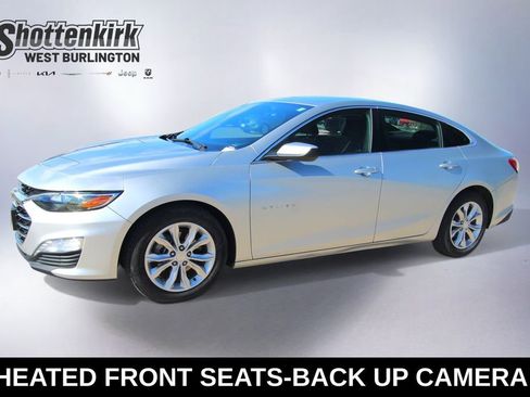Used 2019 Chevrolet Malibu LT image 1