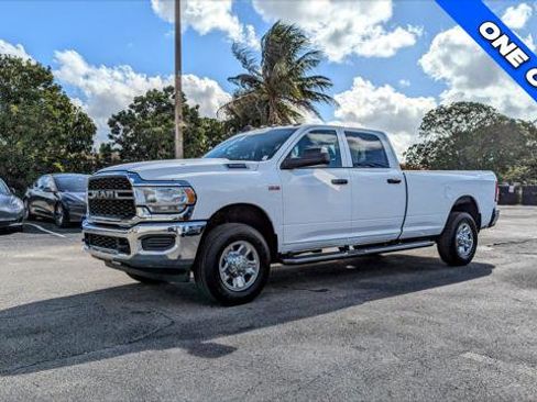 Used 2021 RAM 3500 Tradesman w/ Chrome Appearance Group image 2
