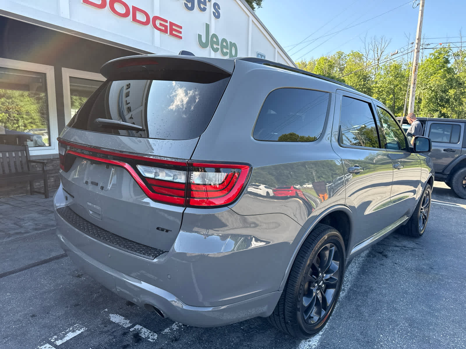 Used 2026 Dodge Durango GT w/ Blacktop Package AWD/4WD image 3