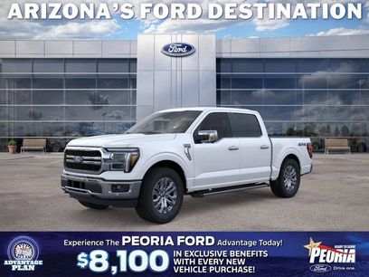 New 2025 Ford F150 Lariat w/ Equipment Group 501A Mid