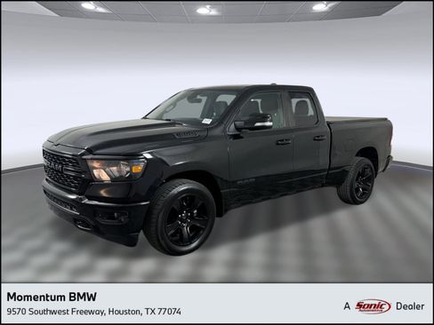Used 2022 RAM 1500 Big Horn RWD image 1