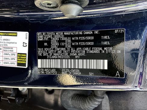 Used 2021 Lexus RX 450h AWD w/ Luxury Package image 37
