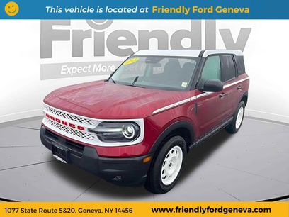 Used 2025 Ford Bronco Sport Heritage w/ Convenience Package