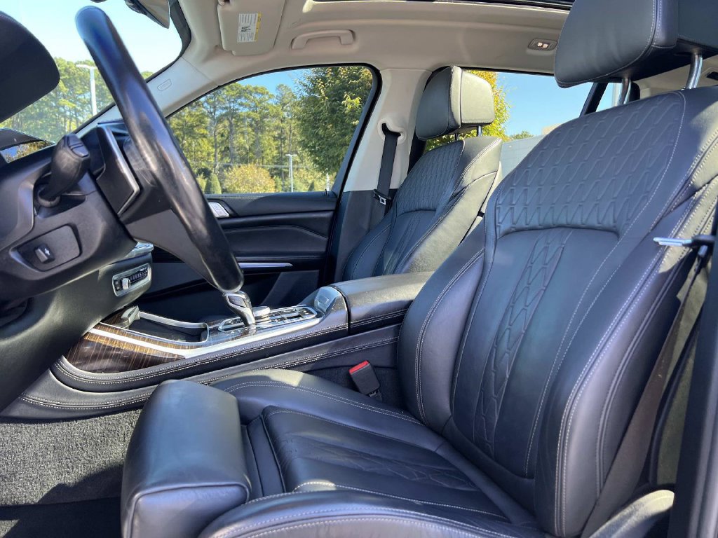 Used 2019 BMW X7 xDrive40i w/ Premium Package AWD/4WD image 23
