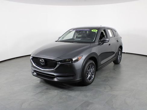 Used 2021 MAZDA CX-5 Touring w/ Touring Preferred SV Package image 1