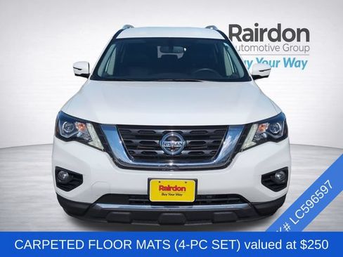 Used 2020 Nissan Pathfinder SL AWD/4WD image 2