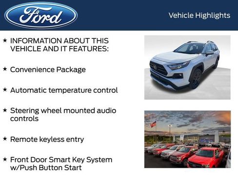 Used 2022 Toyota RAV4 Adventure image 4