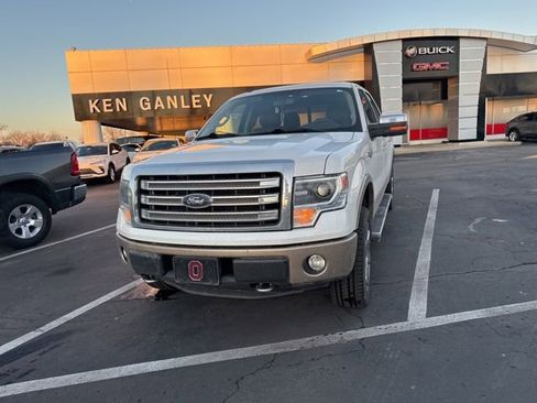 Used 2013 Ford F150 King Ranch w/ King Ranch Luxury Pkg image 5