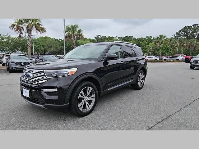 Used 2020 Ford Explorer Platinum w/ Premium Technology Package AWD/4WD image 37