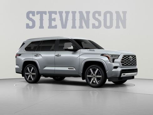 New 2026 Toyota Sequoia Capstone w/ Tow Technology Package AWD/4WD image 14
