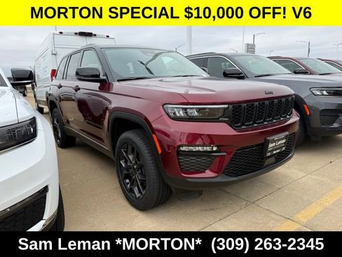 New 2025 Jeep Grand Cherokee Limited AWD/4WD image 1