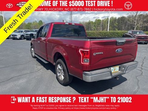 Used 2015 Ford F150 XLT w/ Equipment Group 301A Mid image 5