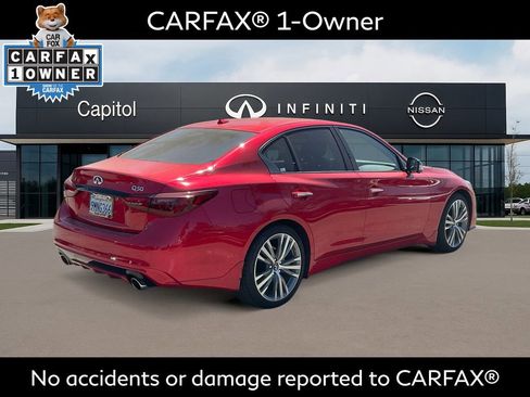 Used 2024 INFINITI Q50 Sensory image 6