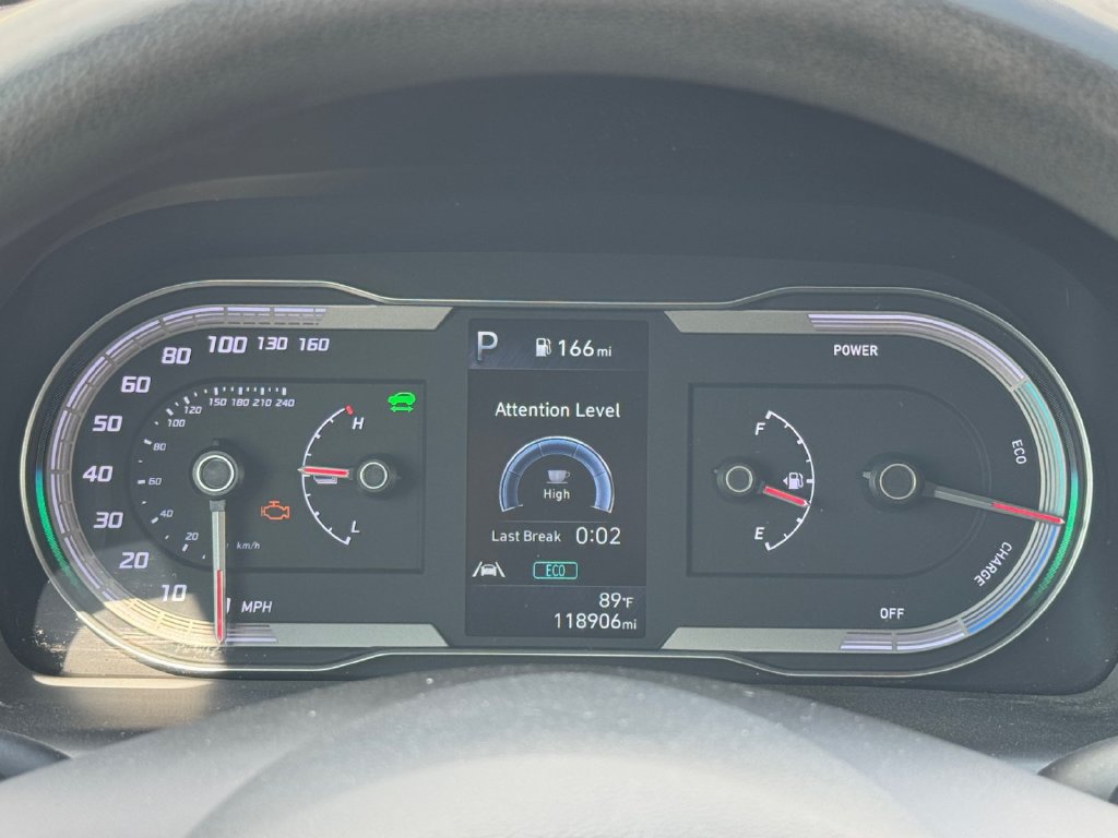Used 2023 Hyundai Tucson Blue AWD/4WD image 14