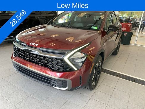 Used 2023 Kia Sportage X-Line AWD/4WD image 2