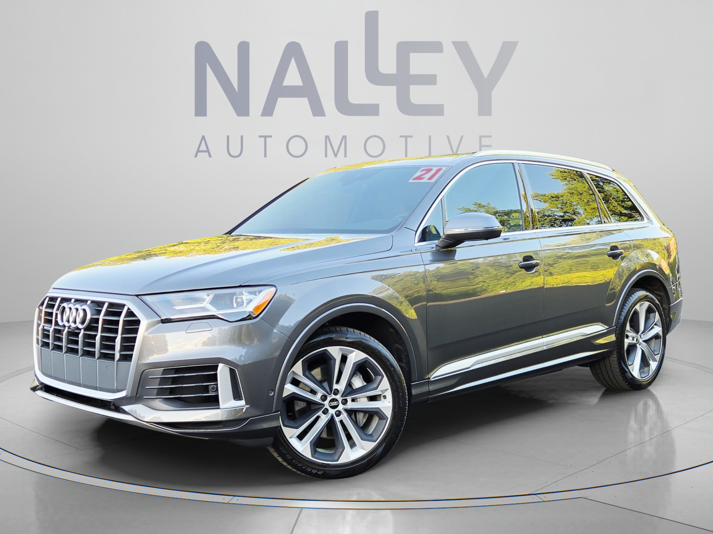 Used 2021 Audi Q7 3.0T Premium Plus AWD/4WD image 1