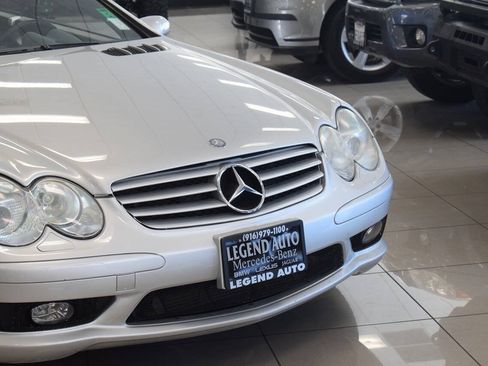 Used 2004 Mercedes-Benz SL 55 AMG image 6