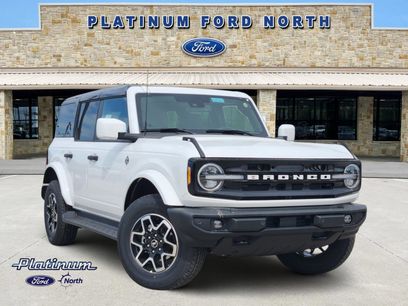 New 2026 Ford Bronco Outer Banks