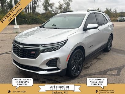 Used 2022 Chevrolet Equinox RS w/ RS Leather Package